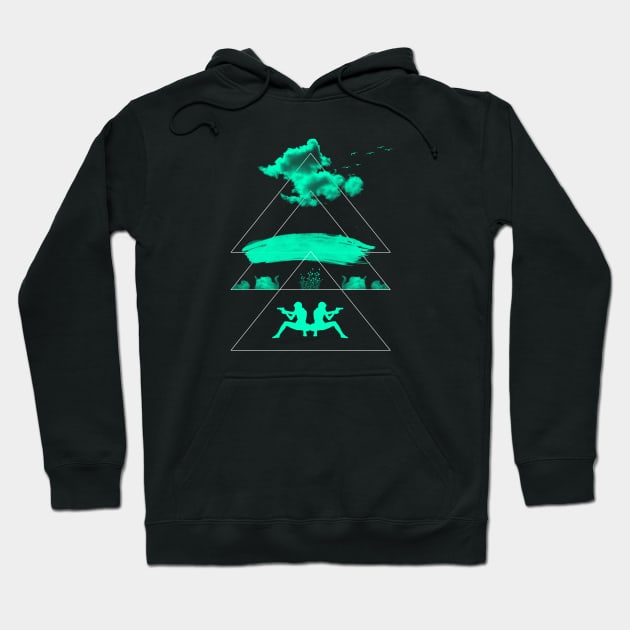 AssassinTriangles Hoodie by Beardedguy